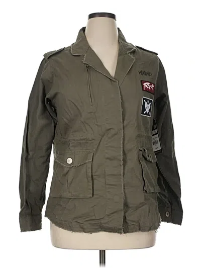 Pre-owned Assorted Brands Jacket In Green