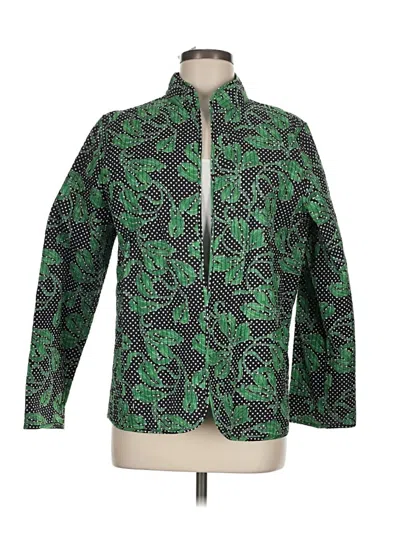 Pre-owned Assorted Brands Jacket In Green
