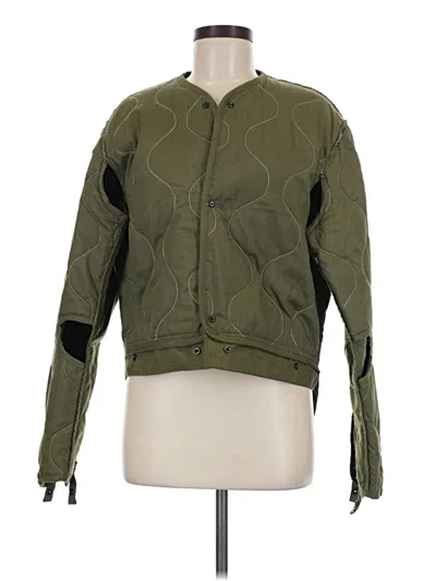 Pre-owned Assorted Brands Jacket In Green