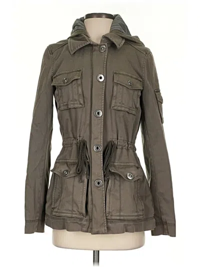 Pre-owned Assorted Brands Jacket In Green