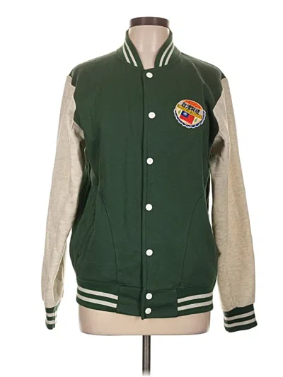 Pre-owned Assorted Brands Jacket In Green