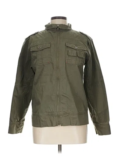 Pre-owned Assorted Brands Jacket In Green