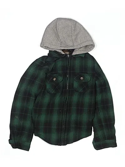 Pre-owned Assorted Brands Kids' Jacket In Green