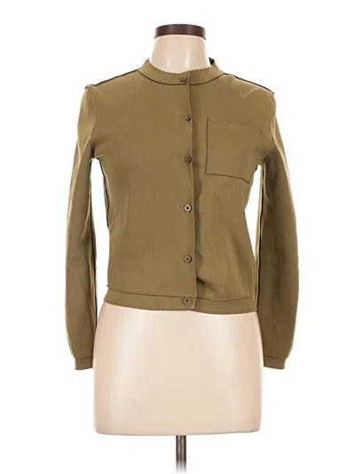 Pre-owned Assorted Brands Jacket In Green