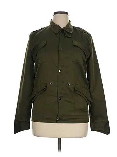 Pre-owned Assorted Brands Jacket In Green
