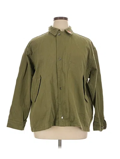 Pre-owned Assorted Brands Jacket In Green