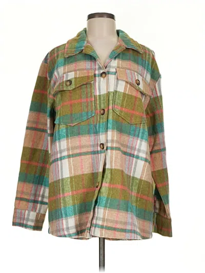 Pre-owned Assorted Brands Jacket In Green