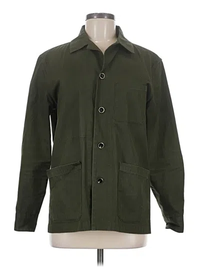 Pre-owned Assorted Brands Jacket In Green