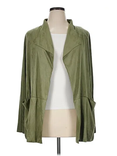 Pre-owned Assorted Brands Jacket In Green
