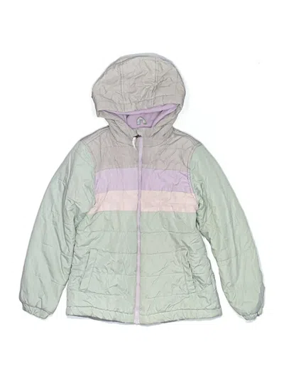 Pre-owned Assorted Brands Kids' Jacket In Green