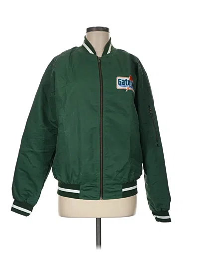 Pre-owned Assorted Brands Jacket In Green