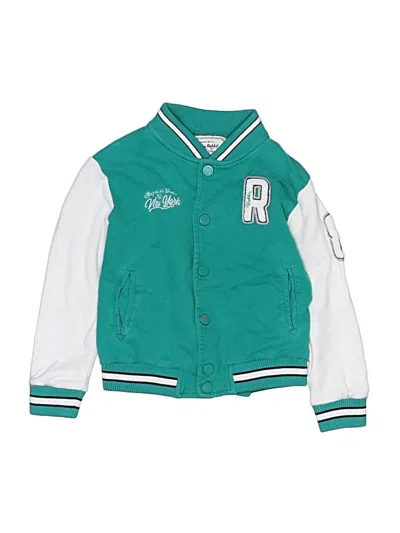 Pre-owned Assorted Brands Kids' Jacket In Green