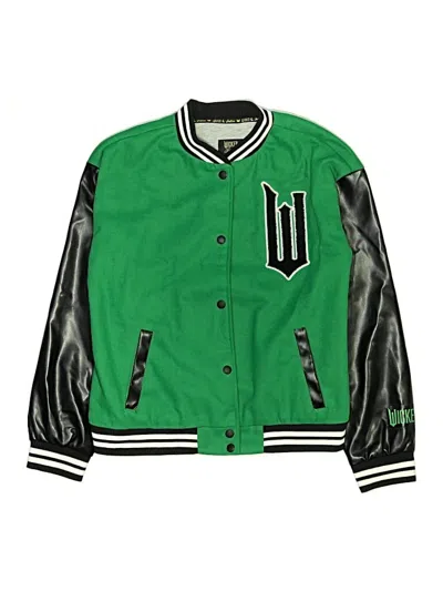 Pre-owned Assorted Brands Kids' Jacket In Green