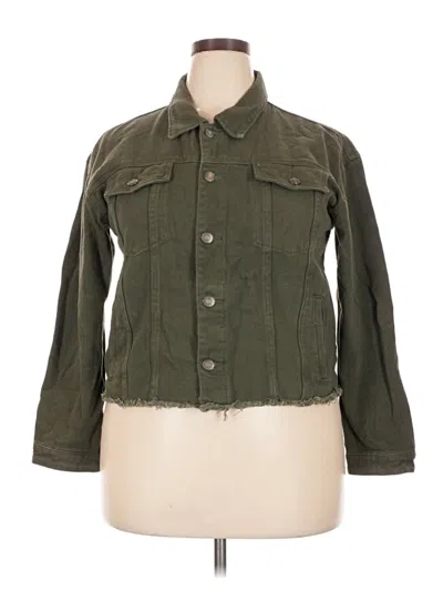 Pre-owned Assorted Brands Jacket In Green