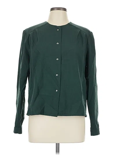 Pre-owned Assorted Brands Jacket In Green