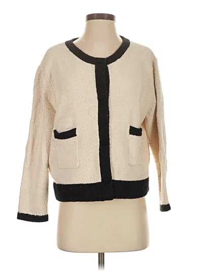 Pre-owned Assorted Brands Jacket In Ivory