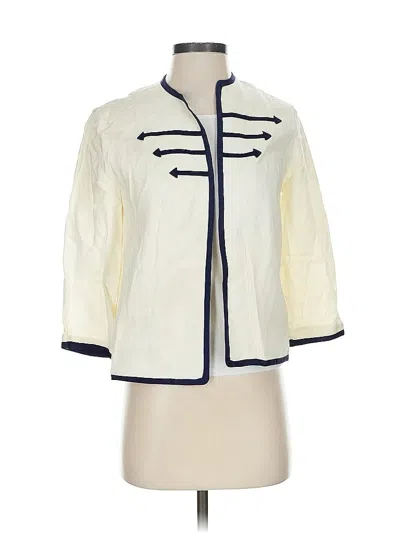 Pre-owned Assorted Brands Jacket In Ivory
