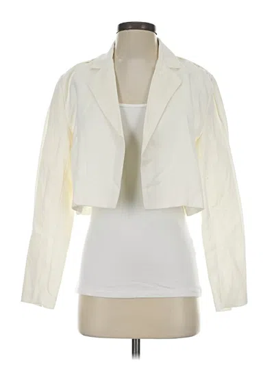 Pre-owned Assorted Brands Jacket In Ivory