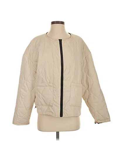 Pre-owned Assorted Brands Jacket In Ivory