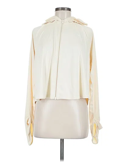 Pre-owned Assorted Brands Jacket In Ivory