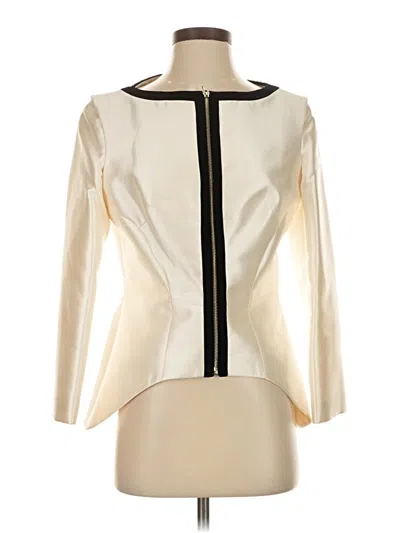 Pre-owned Assorted Brands Jacket In Ivory