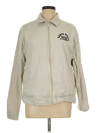 Pre-owned Assorted Brands Jacket In Ivory