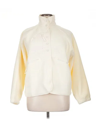 Pre-owned Assorted Brands Jacket In Ivory
