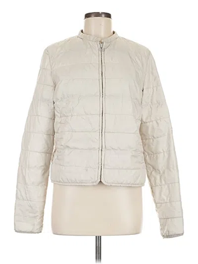 Pre-owned Assorted Brands Jacket In Ivory