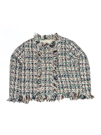 Pre-owned Assorted Brands Kids' Jacket In Ivory