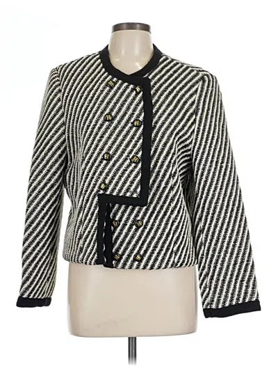 Pre-owned Assorted Brands Jacket In Ivory