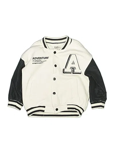 Pre-owned Assorted Brands Kids' Jacket In Ivory