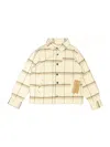 Assorted Brands Jacket In Ivory