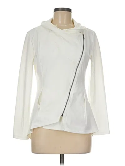 Pre-owned Assorted Brands Jacket In Ivory