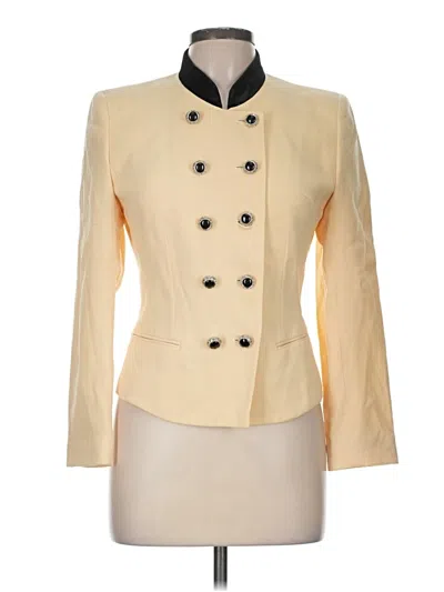 Pre-owned Assorted Brands Jacket In Ivory