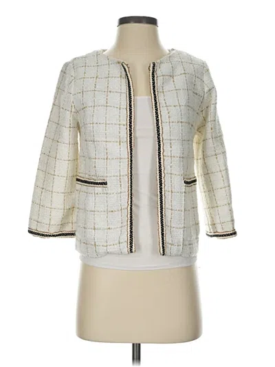 Pre-owned Assorted Brands Jacket In Ivory