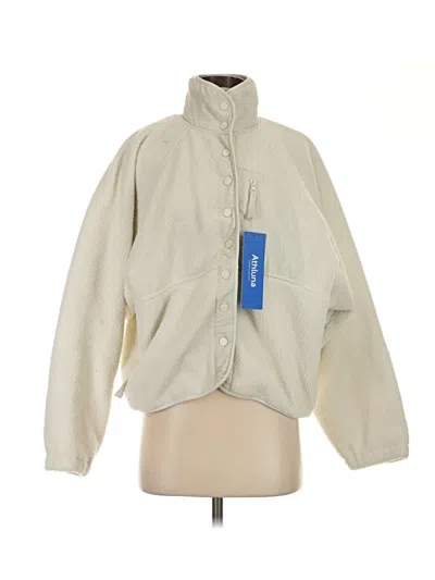 Pre-owned Assorted Brands Jacket In Ivory