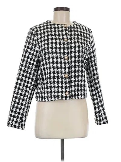 Pre-owned Assorted Brands Jacket In Ivory