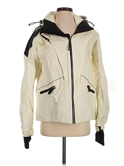 Pre-owned Assorted Brands Jacket In Ivory