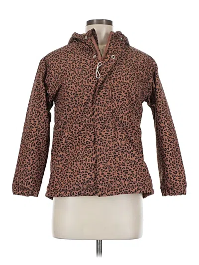 Pre-owned Assorted Brands Jacket In Orange