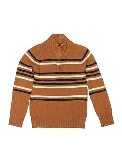 Pre-owned Assorted Brands Kids' Jacket In Orange