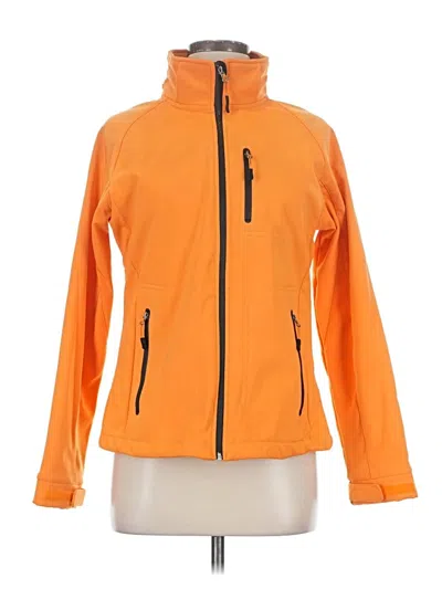 Pre-owned Assorted Brands Jacket In Orange