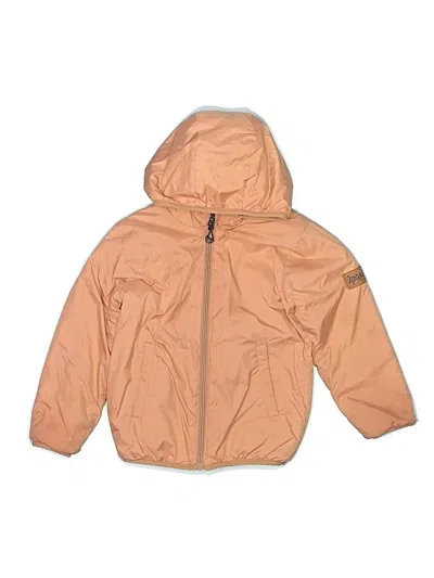 Pre-owned Assorted Brands Kids' Jacket In Orange