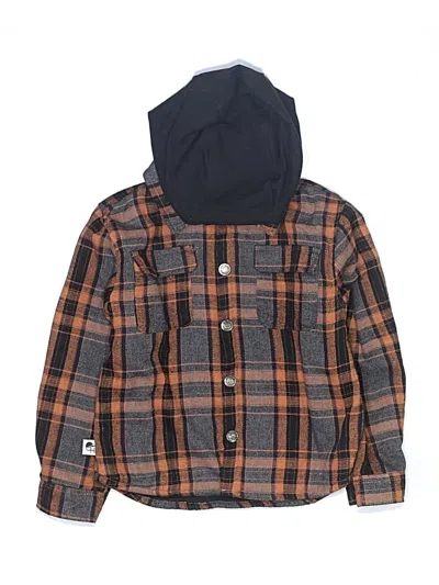Pre-owned Assorted Brands Kids' Jacket In Orange