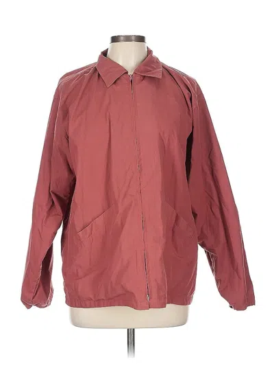 Pre-owned Assorted Brands Jacket In Pink