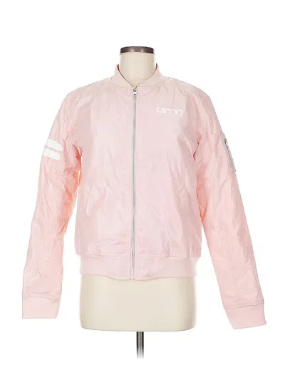 Pre-owned Assorted Brands Jacket In Pink