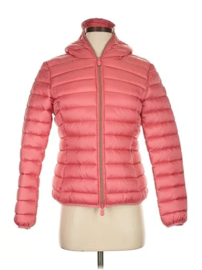 Pre-owned Assorted Brands Jacket In Pink