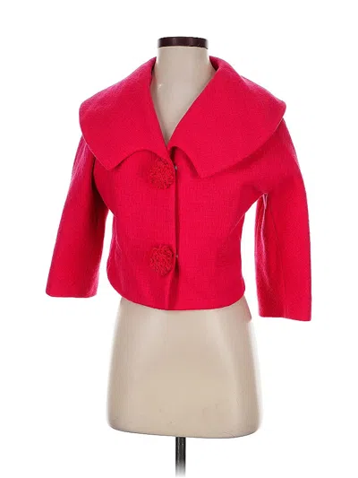 Pre-owned Assorted Brands Jacket In Pink