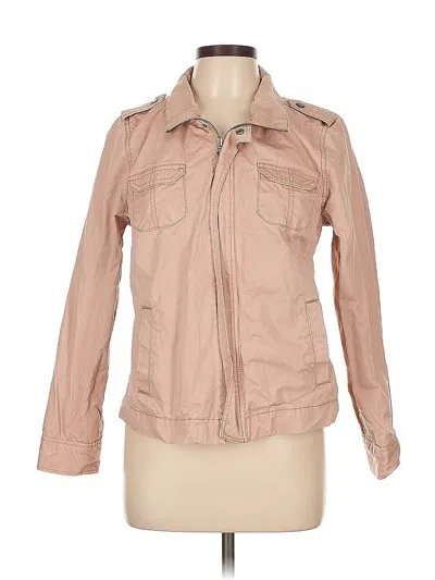 Pre-owned Assorted Brands Jacket In Pink