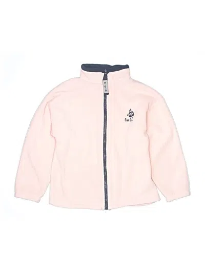 Pre-owned Assorted Brands Kids' Jacket In Pink