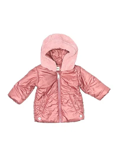 Pre-owned Assorted Brands Babies' Jacket In Pink